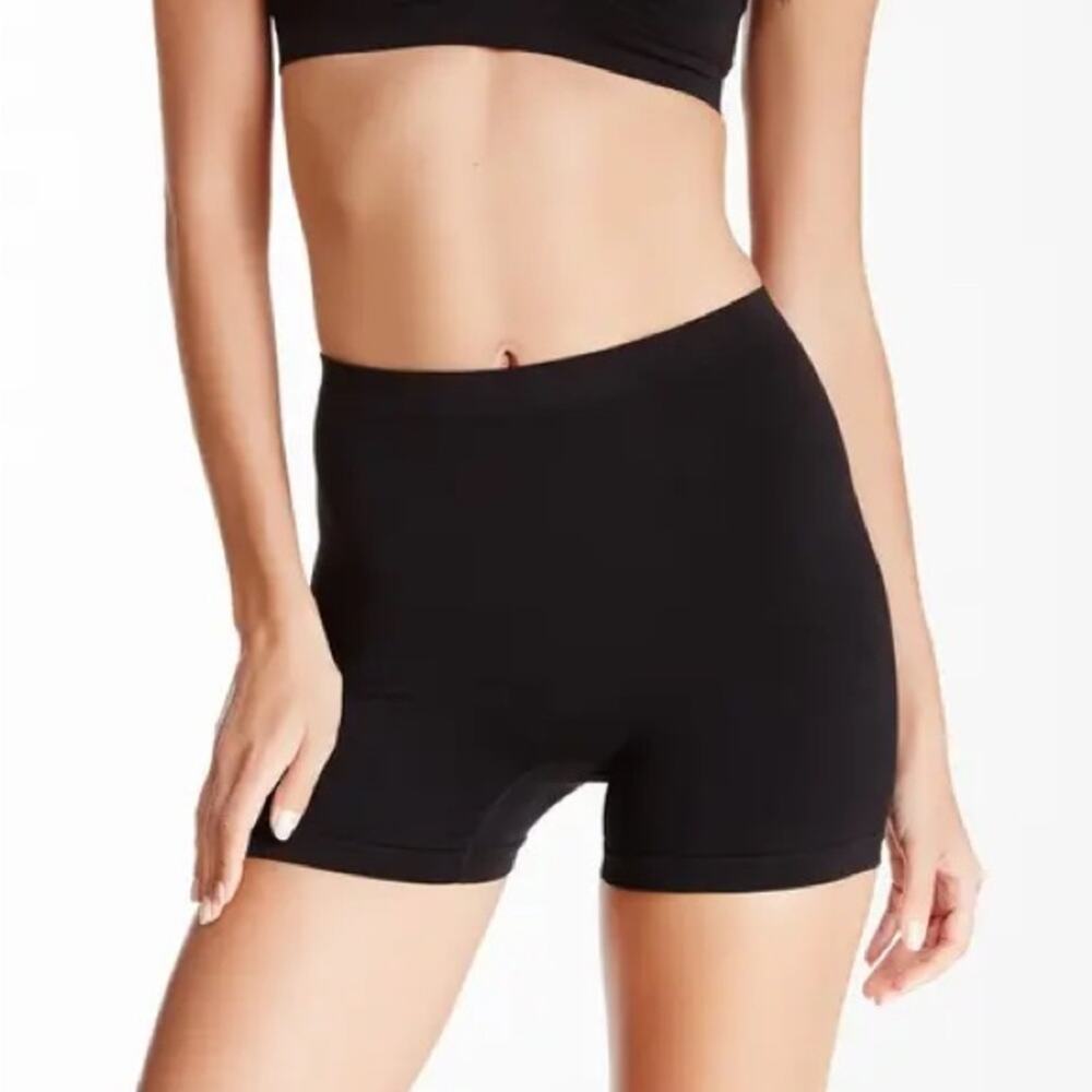 SkinnyGirl Smoothers & Shakers Seamless Shapewear Shorts